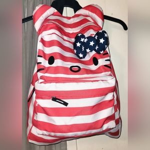 Loungefly Hello Kitty USA Backpack (full size)